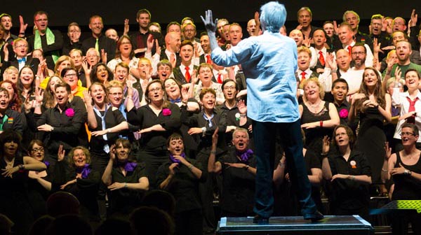 Brighton hosts ‘Hand in Hand’ LGBT Choir Festival in June