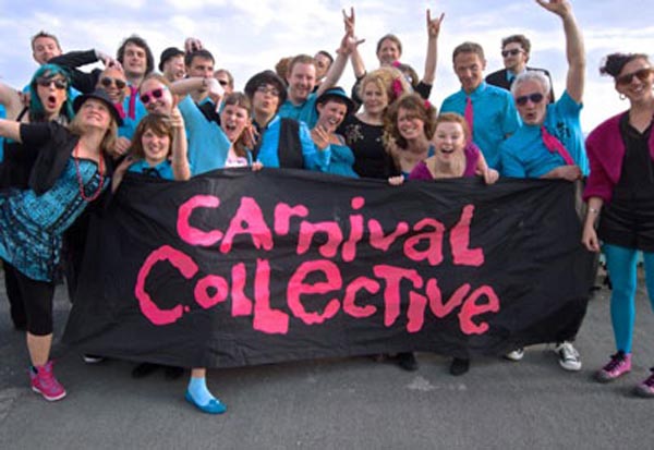 ‘Carnival Collective’ brings the carnival to Brighton Pride