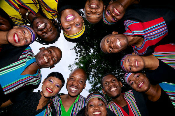 REVIEW: Spiegeltent: Soweto Spiritual Singers