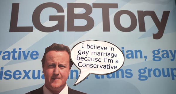 Tories have most ‘out’ candidates standing at General Election