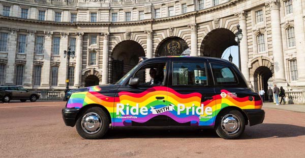 London Taxi gears up to celebrate diversity