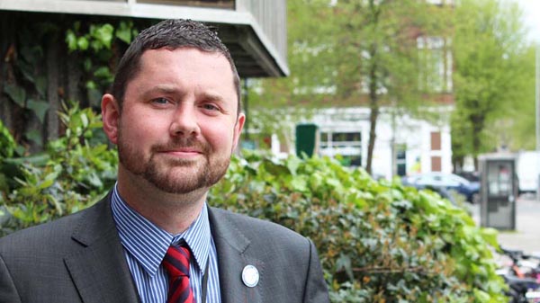 Gay councillor to lead Greens on City Council