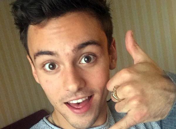 Tom Daley becomes patron of renamed Switchboard