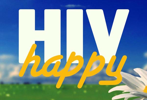 BOOK PREVIEW: HIV Happy by Paul Thorn