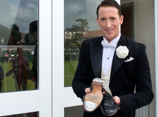 Fred Astaire’s tap shoes make Eastbourne appearance