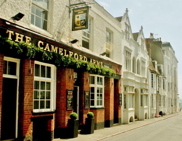 LETTER TO EDITOR: Thank you Camelford Arms
