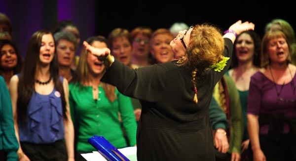 Insurers Guevara sponsor charity’s new choir RISE up singing