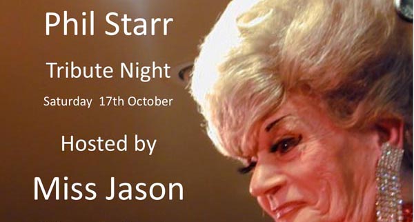 PREVIEW: Phil Starr Tribute Night