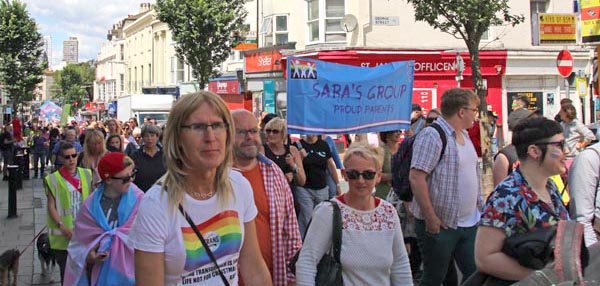 New research shows Brighton and Hove is a “trans-friendly city”