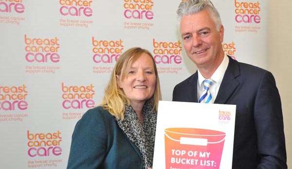 Kemptown MP supports ‘Secondary Breast Cancer Awareness Day’