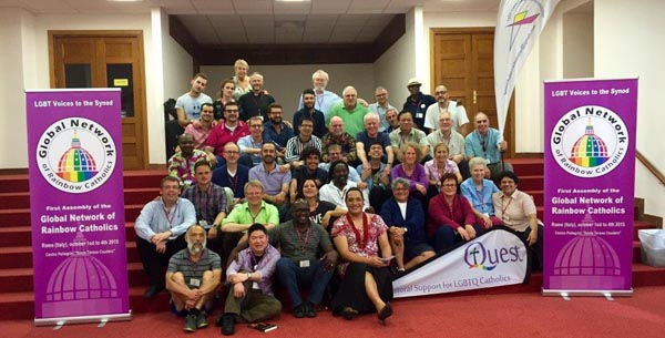 Rainbow Catholics Network launched in Rome