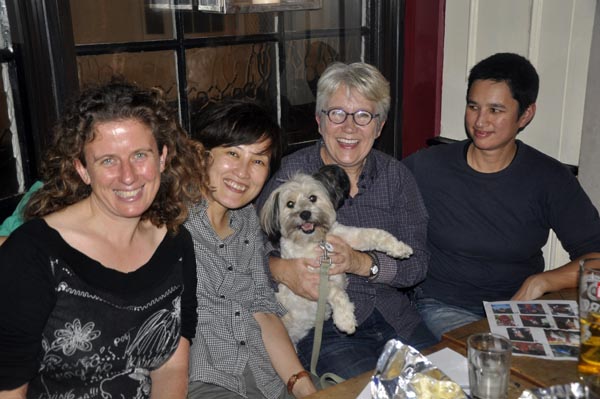 PICTURE DIARY: ‘Tennis Virgins’ win BLAGSS quiz