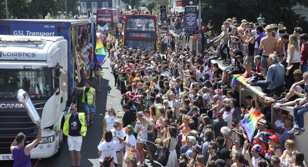 Brighton Pride survey reveals huge financial benefits to the city