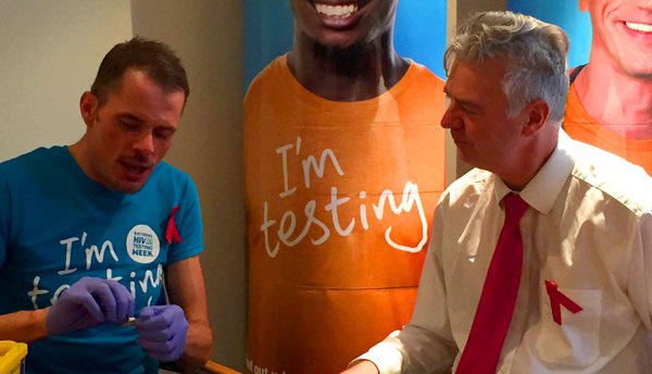 Kemptown MP tests in Brighton for HIV