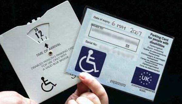 Motorists fined for Blue Badge misuse