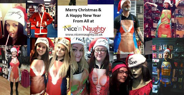 Nice ‘n’ Naughty warms up for charity