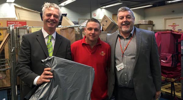 Brighton Kemptown MP thanks postal workers