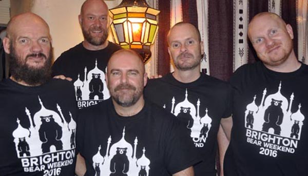 PICTURE DIARY: Brighton Bear Weekend Quiz raises £375