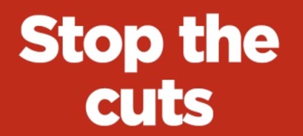 Demonstration against the cuts this Saturday