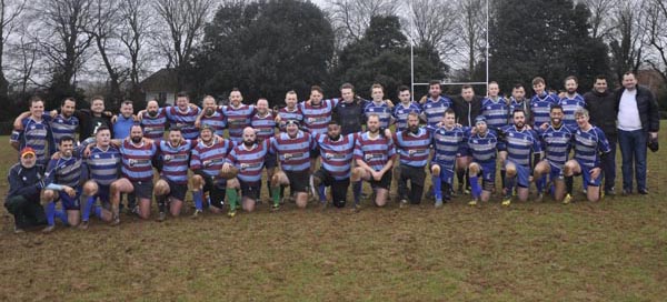 Brighton based gay rugby team plays first competitive match