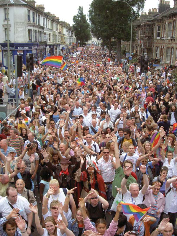 Brighton Pride Community Parade – entries now open