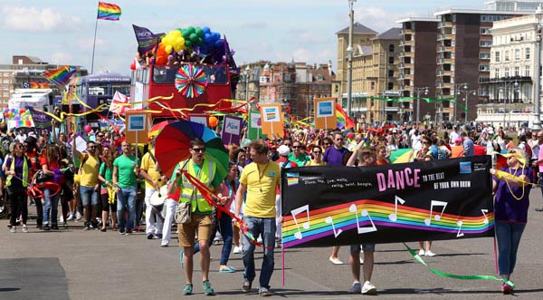 American Express® return as a ‘Leading Partner of Brighton Pride Weekend’ 2016