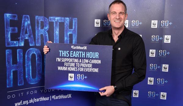 Hove MP makes Earth Hour pledge for the planet