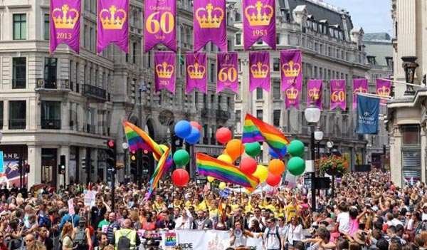 Barclays return as headline sponsor of Pride in London