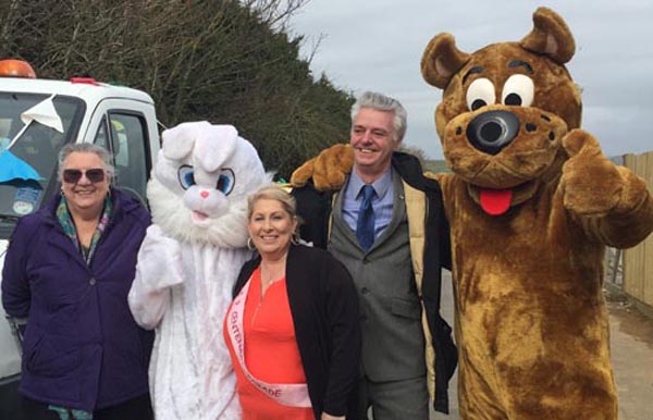 Brighton Kemptown MP joins Peacehaven Easter Parade