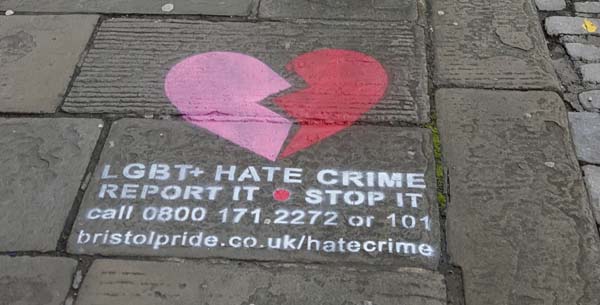 Bristol Pride puts spotlight on hate crime