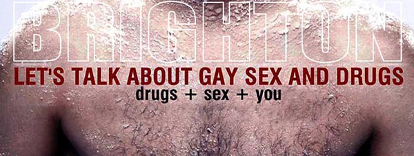 Lets talk about gay sex and drugs