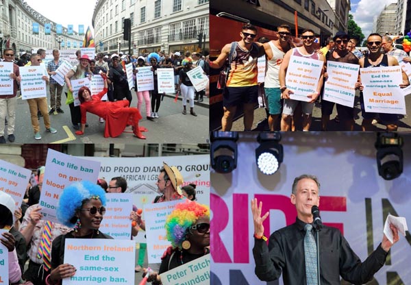 Tatchell calls for LGBT Muslim solidarity at Pride in London