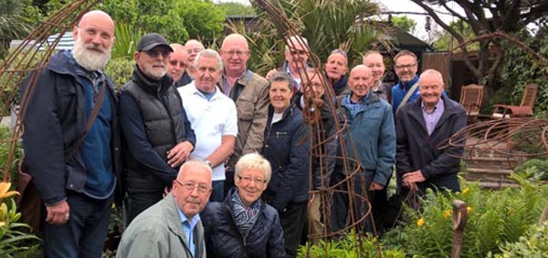 Eastbourne Rainbow visit award winning garden