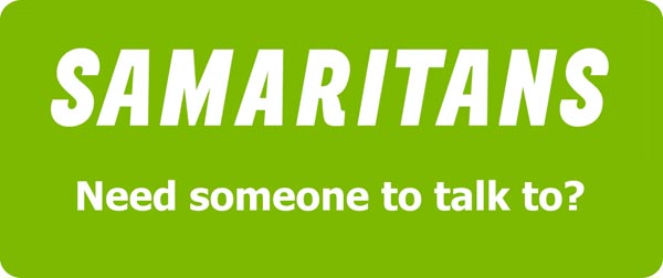 Brighton, Hove and District Samaritans would like a word…..