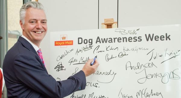 Dog awareness week – Brighton MP calls for reduction of dog attacks on postal workers