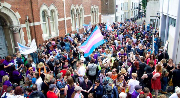 Trans Pride make shortlist in National Diversity awards, LGBT Community Category