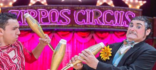 Join Martin Fisher Foundation for an afternoon at Zippo’s Circus