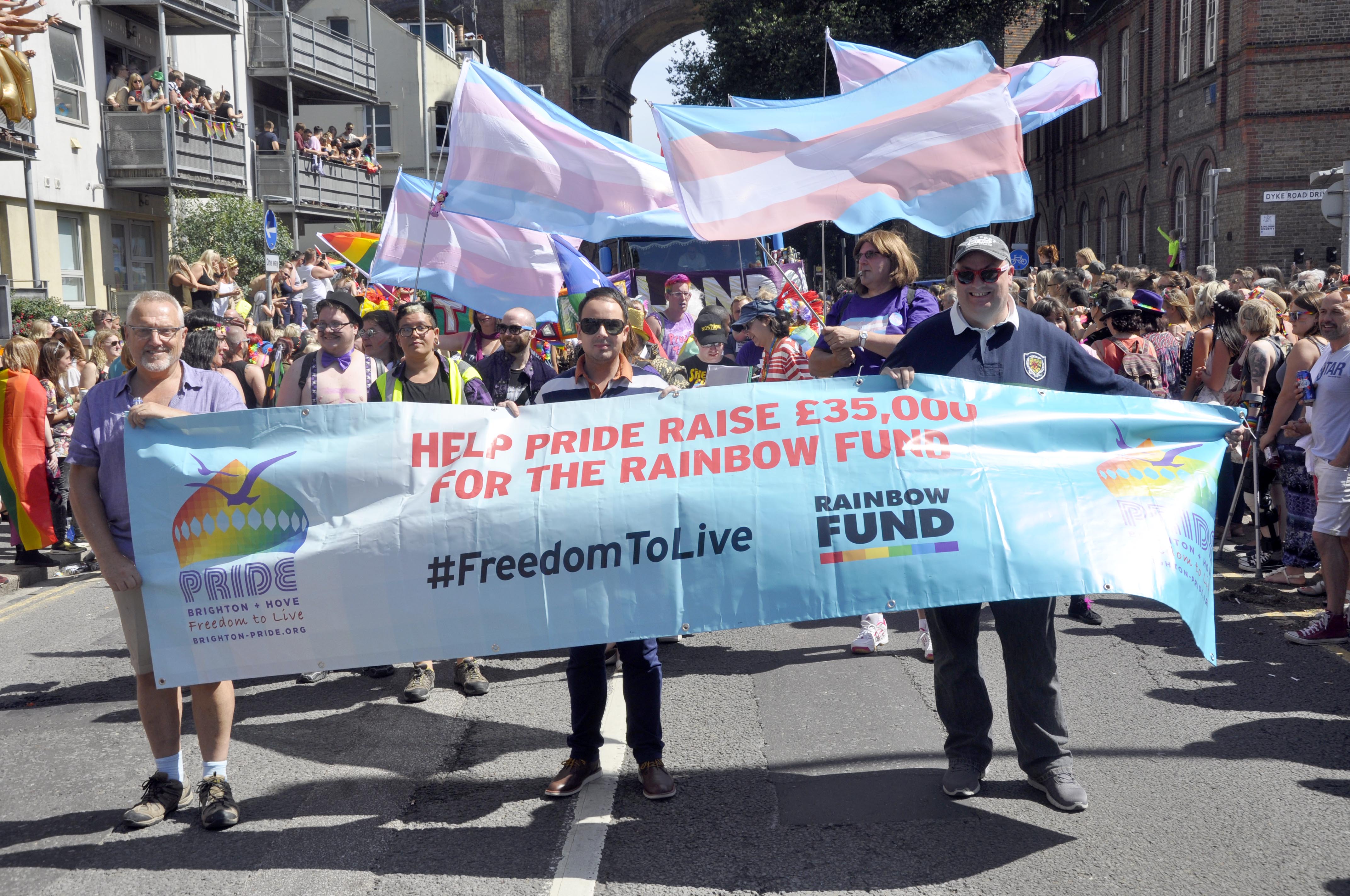 Council announce successful grant applications for Pride
