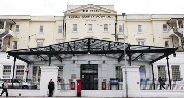 Inspectors recommend Royal Sussex County Hospital be put into special measures
