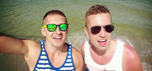 Polish gay couple’s coming out video goes viral