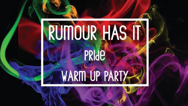 ‘Rumour has it’ tonight there is a party