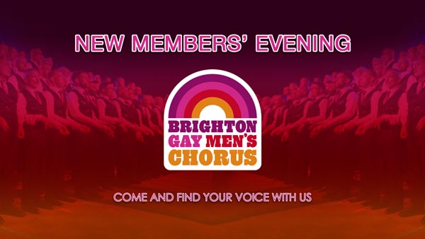 Brighton Gay Men’s Chorus welcome new members for 2017 season