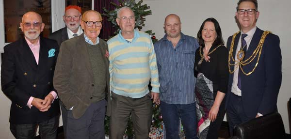Mayor attends Brighton GEMS Christmas dinner