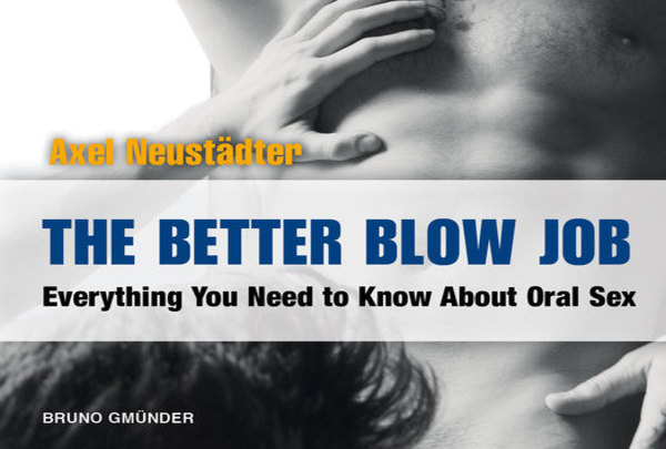 BOOK REVIEW: The Better Blow Job: Bruno Gmunder