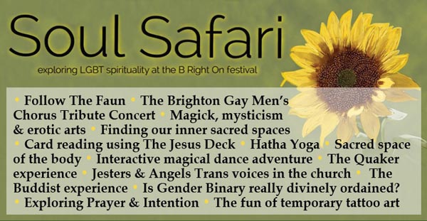 B RIGHT ON LGBT Festival: Soul Safari