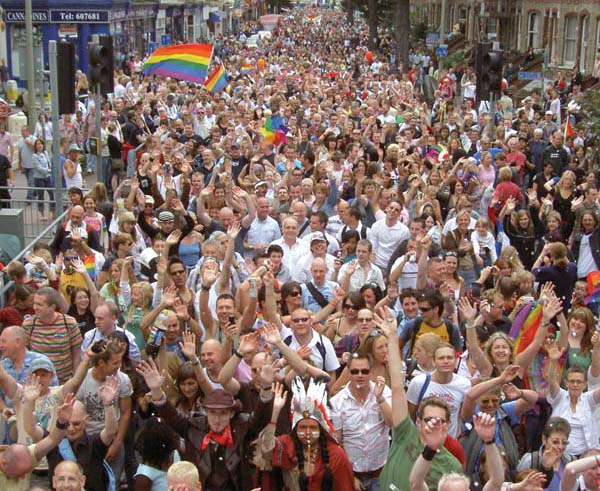 Brighton Pride community consultation meeting today