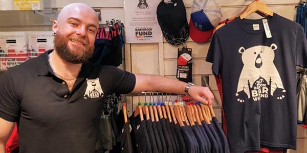 Brighton Bear Weekend merchandise now available at Prowler