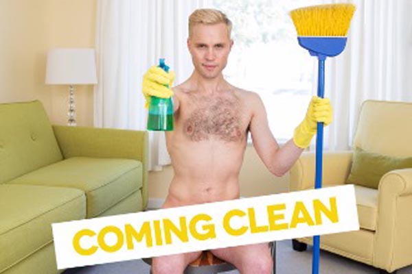BRIGHTON FRINGE PREVIEW: Coming Clean: Life As A Naked House Cleaner
