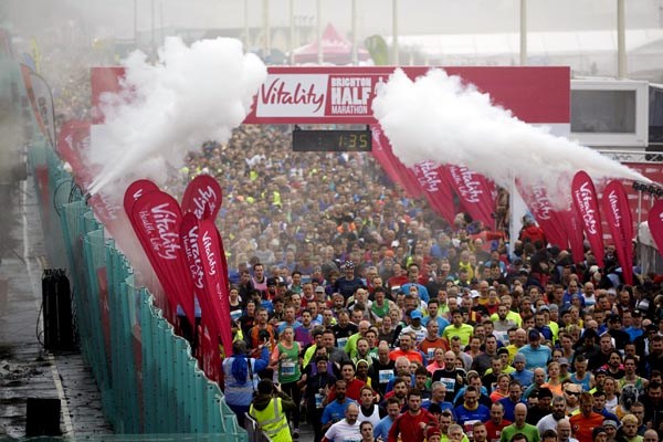HIV charity apologise for Brighton Half Marathon course being short