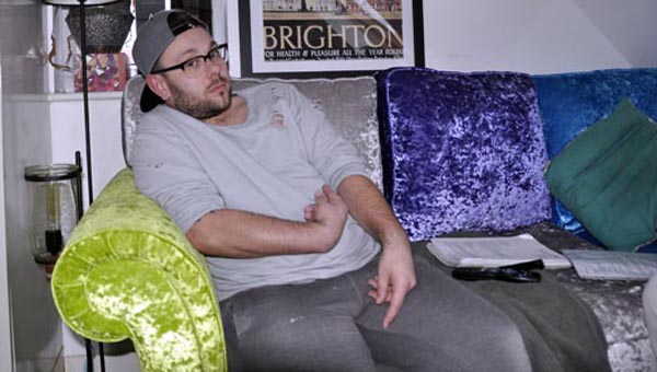 Gay paraplegic remains ‘trapped’ in second floor flat despite Council assurances to move him 6 months ago